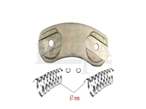 92731-HALDEX-CALIPER BRAKE LINING PLATE